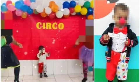 Mãe denuncia escola por colocar máscara de macaco em criança negra, em São Paulo