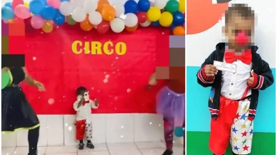 Mãe denuncia escola por colocar máscara de macaco em criança negra, em São Paulo