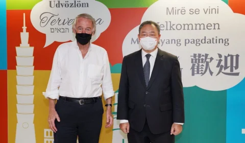 EUA enviam parlamentares a Taiwan em meio tensões com a China