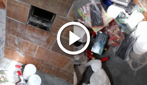 VÍDEO: polícia descobre que fábrica de fachada esconde centro de distribuição de drogas na Zona Sul de Manaus