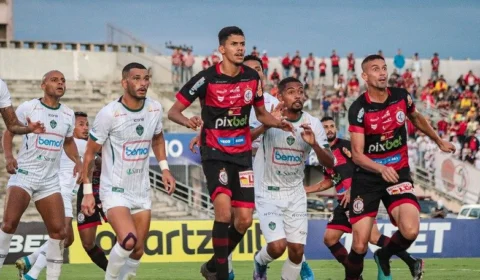 Mesmo não jogando bem, Manaus vence de virada Campinense por 2 a 1 pela Série C do Brasileiro