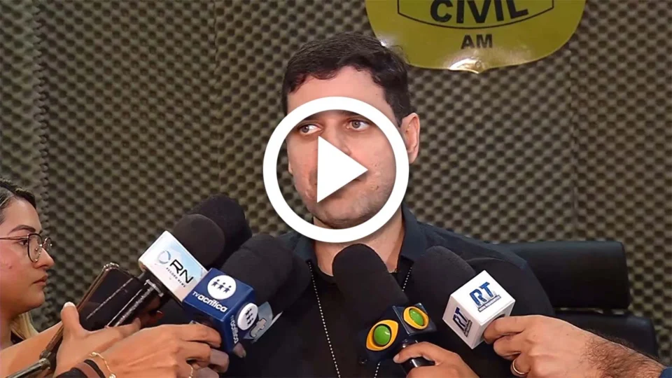 VÍDEO: jovem ameaça divulgar vídeo íntimo de mulher em troca de R$ 30 mil, em Manaus