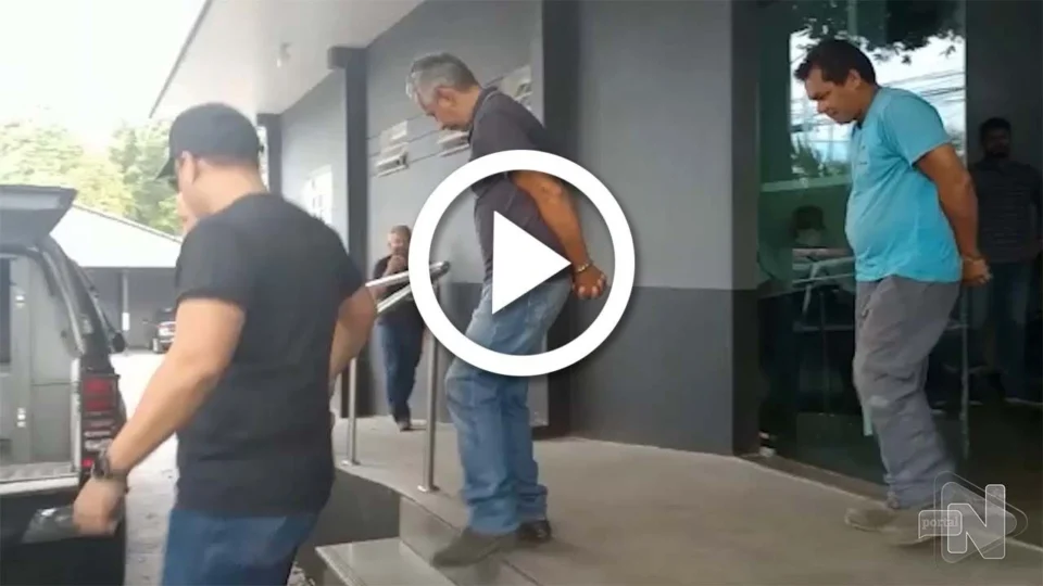 VÍDEO: trio é preso suspeito de desviar energia avaliada em R$ 200 milhões em Manaus