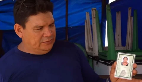 ‘Encontrei minha mãe morta’, lamenta filho de vítima da queda de ponte na BR-319