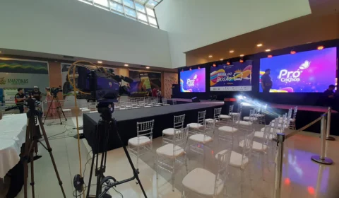 VÍDEO: veja os preparativos para grande final do ‘Musa do Busão’ neste sábado em Manaus