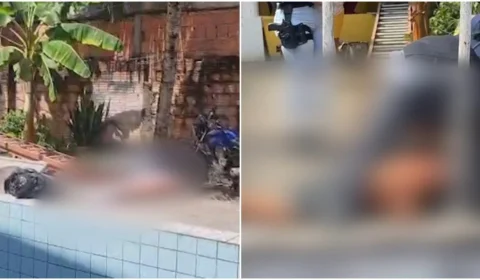VÍDEO: homem é assassinado na casa do próprio pai na Zona Norte de Manaus