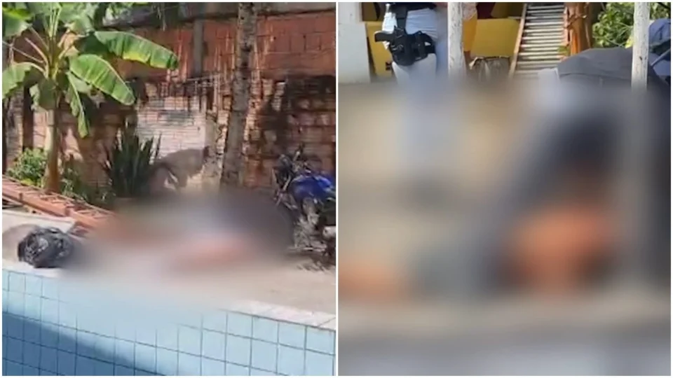 VÍDEO: homem é assassinado na casa do próprio pai na Zona Norte de Manaus