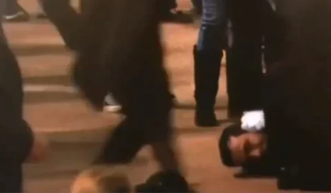 Homem é detido após correr em direção ao caixão da rainha Elizabeth II; veja vídeo