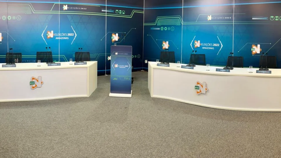 VÍDEO: Grupo Norte de Comunicação realiza o último debate entre os candidatos ao governo do Amazonas  
