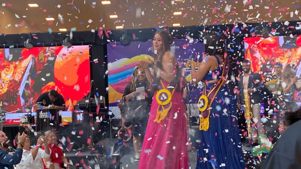 VÍDEO: Keroline é a campeã do ‘Musa do Busão’ 2022