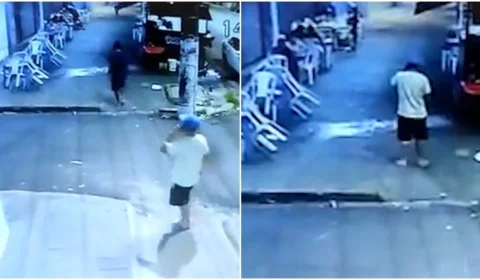 VÍDEO: advogado é preso suspeito de fazer ‘arrastão’ e roubar celulares em Manaus