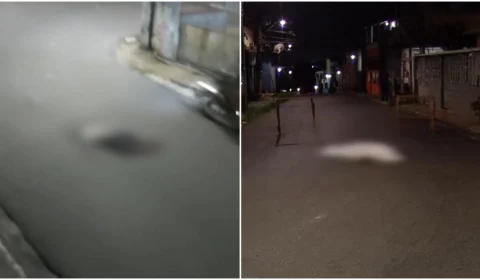 VÍDEO: motociclista é morto com mais de 10 tiros no Bairro Compensa, Zona Oeste de Manaus