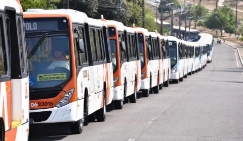 Mais 45 novos ônibus reforçam transporte público em Manaus a partir desta sexta-feira
