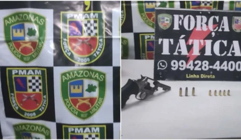 VÍDEO: polícia prende ‘segurança’ de ponto de venda de drogas no Centro de Manaus