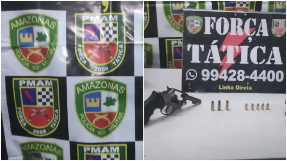 VÍDEO: polícia prende ‘segurança’ de ponto de venda de drogas no Centro de Manaus