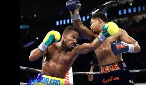 Robson Conceição sofre revés e dá ‘adeus’ novamente ao título mundial de boxe no peso-super-pena