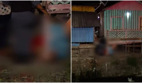 VÍDEO: suspeitos encapuzados matam homem na Zona Centro-Sul de Manaus