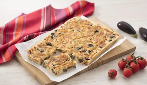 Receita Fácil: aprenda a fazer torta de berinjela