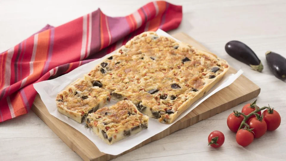 Receita Fácil: aprenda a fazer torta de berinjela