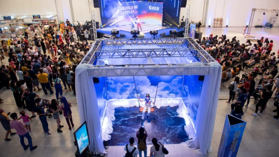 Em Manaus, espaço TikTok vai ensinar a contar histórias na 37ª Feira de Livros