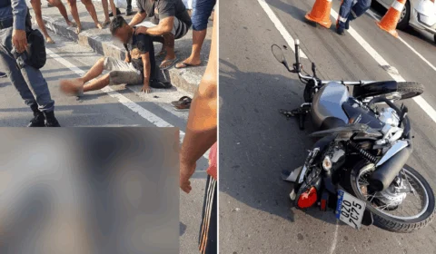 Homem morre e outro fica ferido em acidente na Zona Norte de Manaus