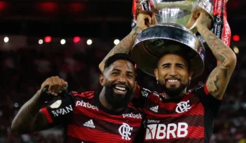 Arturo Vidal declara que lateral Rodinei tem chances de ‘ir à Copa do Mundo com Brasil’