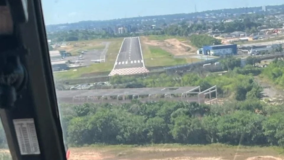 MP investiga obra próximo ao aeroclube em Manaus e cita riscos para aviões