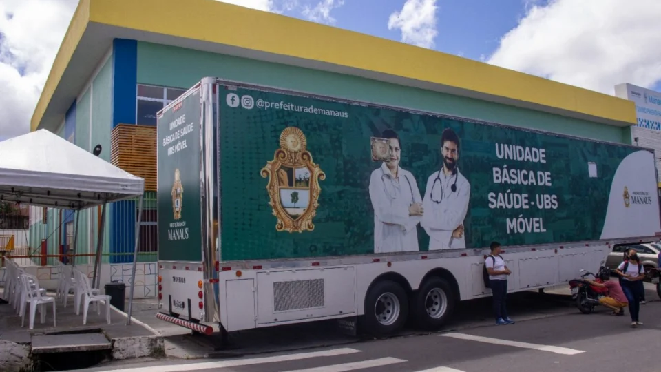 UBS Móvel atende Comunidade Nova Vitória a partir desta segunda, em Manaus