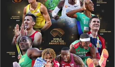 Alisson dos Santos é nomeado para prêmio de atleta internacional 2022