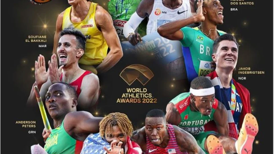 Alisson dos Santos é nomeado para prêmio de atleta internacional 2022