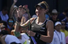 Bia Haddad é eliminada na estreia no Aberto de Tênis da Austrália