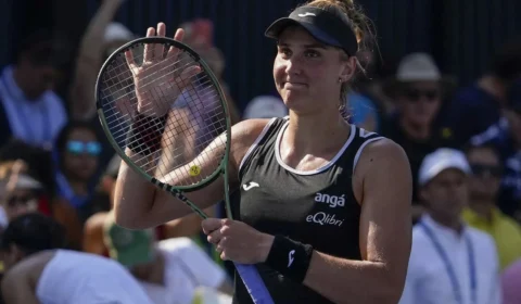 Bia Haddad é eliminada na estreia no Aberto de Tênis da Austrália