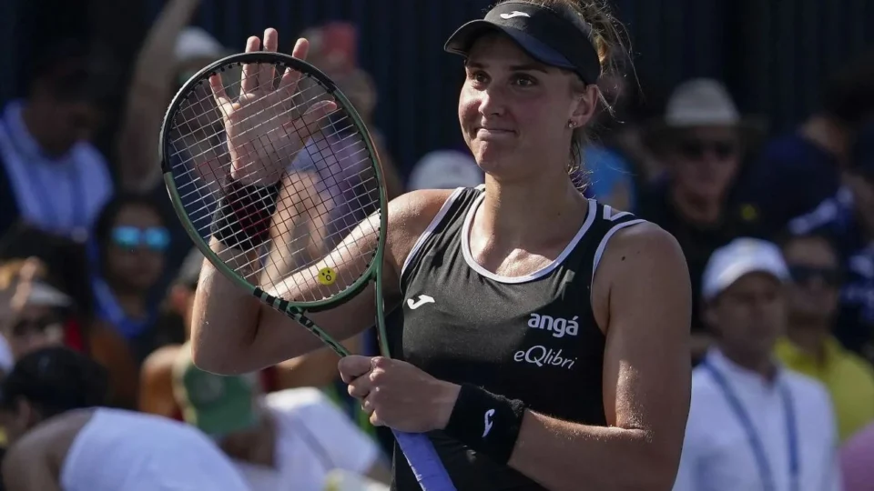 Bia Haddad é eliminada na estreia no Aberto de Tênis da Austrália