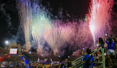 Prefeitura prepara sambódromo para o Boi Manaus 2023