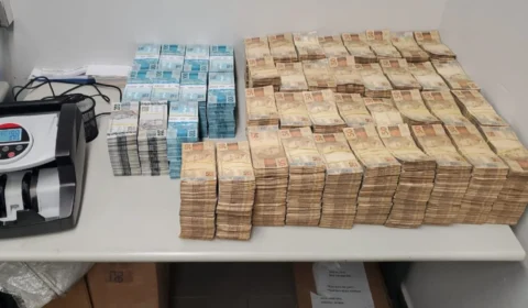 Caixa 2: homens são presos em flagrante com R$ 3 milhões de reais em Manaus