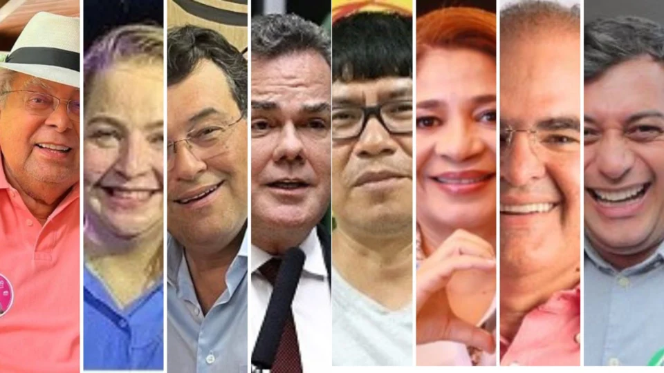 Eleições 2022: veja nome, número e perfil dos candidatos a governador do AM