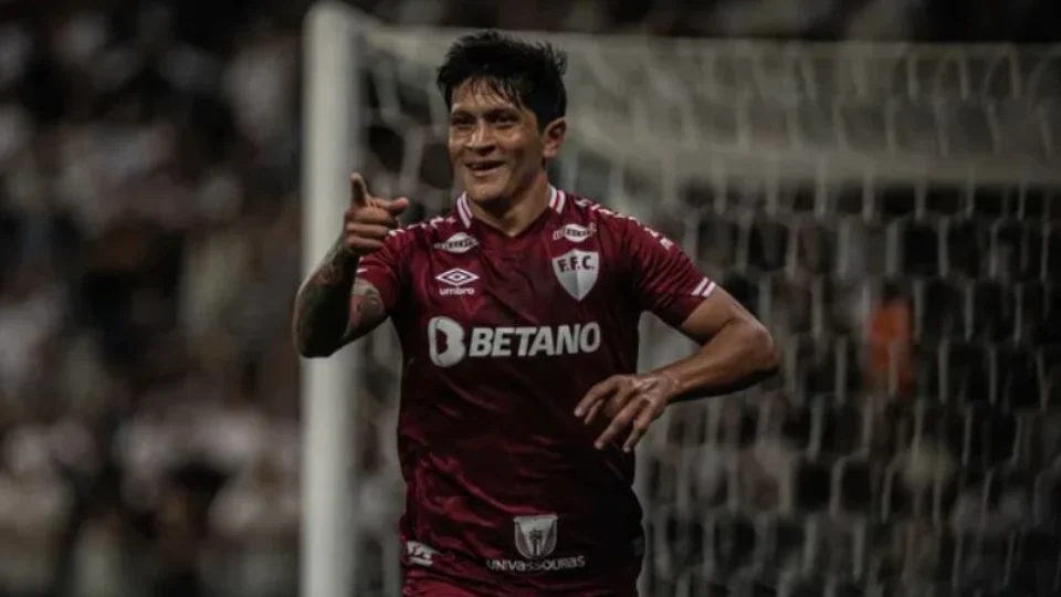 Brasileirão: Com dois gols de Cano, Fluminense vence Corinthians por 2 a 0 em São Paulo