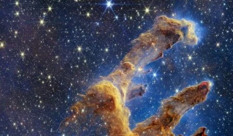 James Webb: Nasa divulga retrato inédito dos icônicos ‘Pilares da Criação’