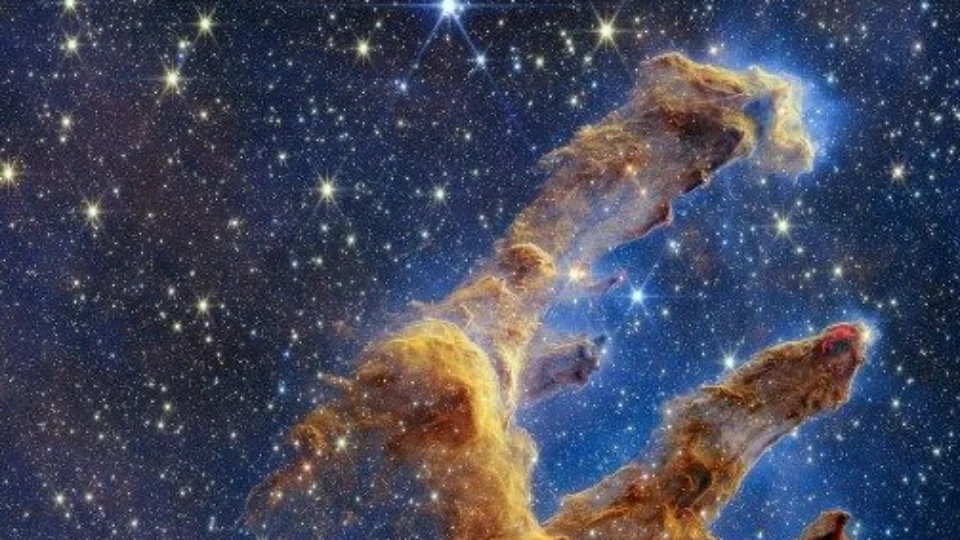 James Webb: Nasa divulga retrato inédito dos icônicos ‘Pilares da Criação’
