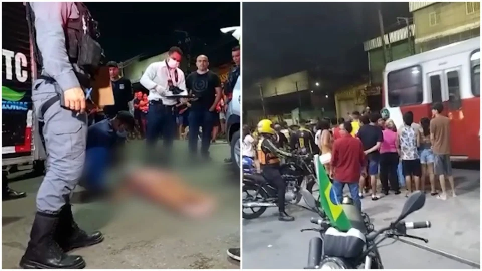 VÍDEO: casal é assassinado dentro de um carro de app na Zona Leste de Manaus