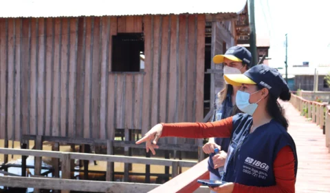 IBGE: em dois meses, Censo entrevista mais de 2,4 milhões de pessoas no AM