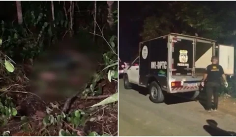 VÍDEO: corpo com sinais de tortura é encontrado em uma área de mata de Manaus