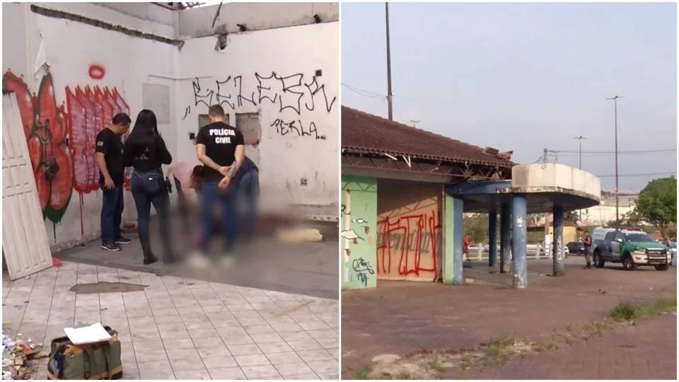 VÍDEO: corpo de morador de rua é encontrado em antigo prédio do PAC em Manaus