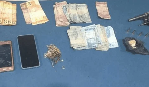 Homem morre e dupla é apreendida durante confronto com policiais em Coari-AM