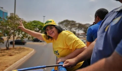 Eleições 2022:ex-ministra Damares Alves vence disputa ao Senado pelo DF