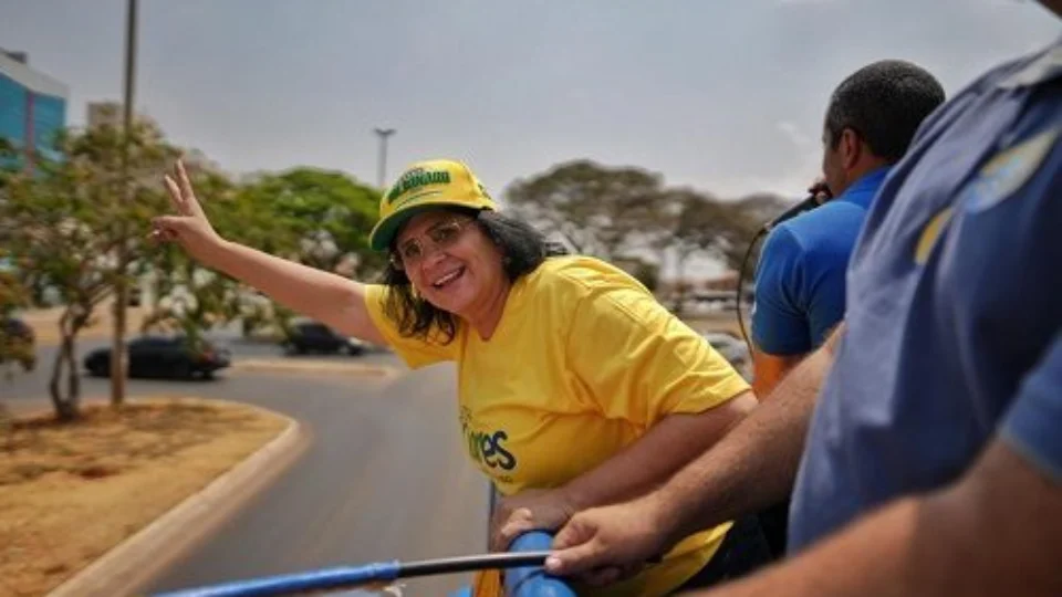 Eleições 2022:ex-ministra Damares Alves vence disputa ao Senado pelo DF