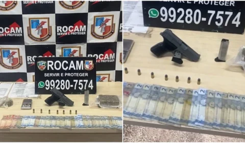 VÍDEO: denúncia provoca prisão de suspeito de tráfico na Zona Norte de Manaus