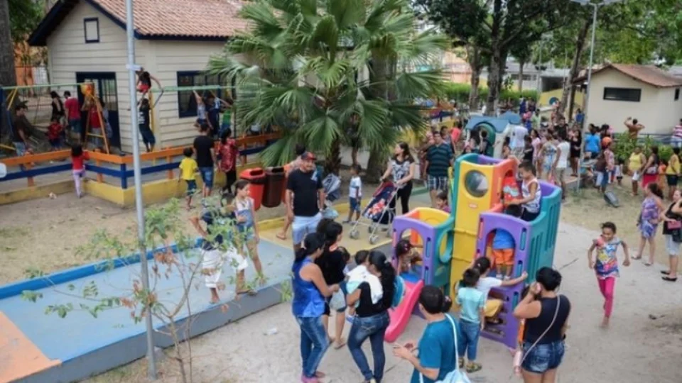 ‘Mundo Encantado’ celebra Dia das Crianças no parque Cidade da Criança em Manaus