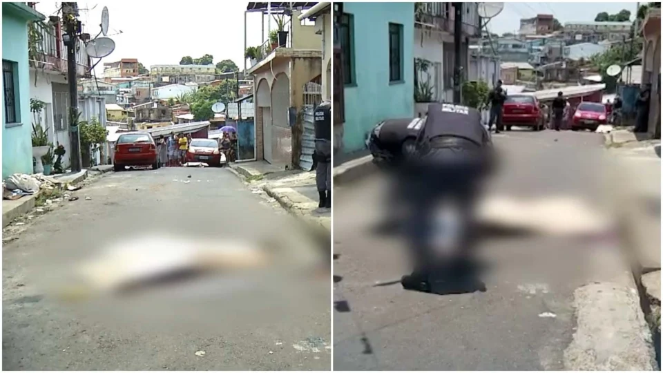 VÍDEO: dois homens são assassinados no Bairro Japiim, Zona Sul de Manaus 
