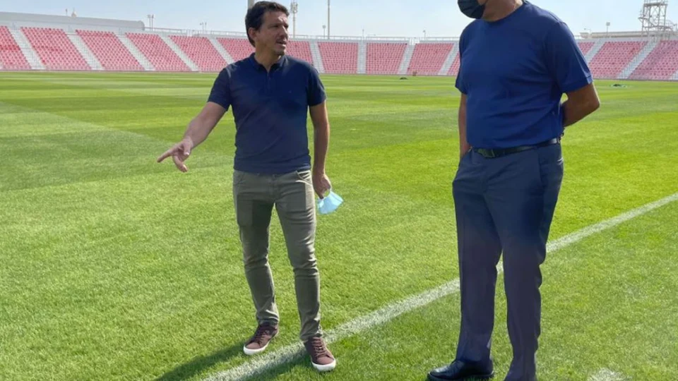 Estádio que será base do Brasil na Copa do Mundo do Catar passa por reformas